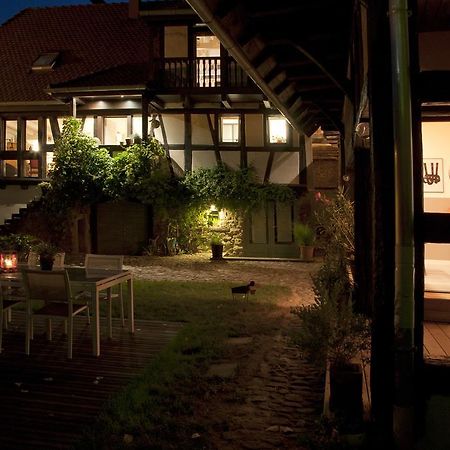 B&B Le Lodge Bourgheim Экстерьер фото