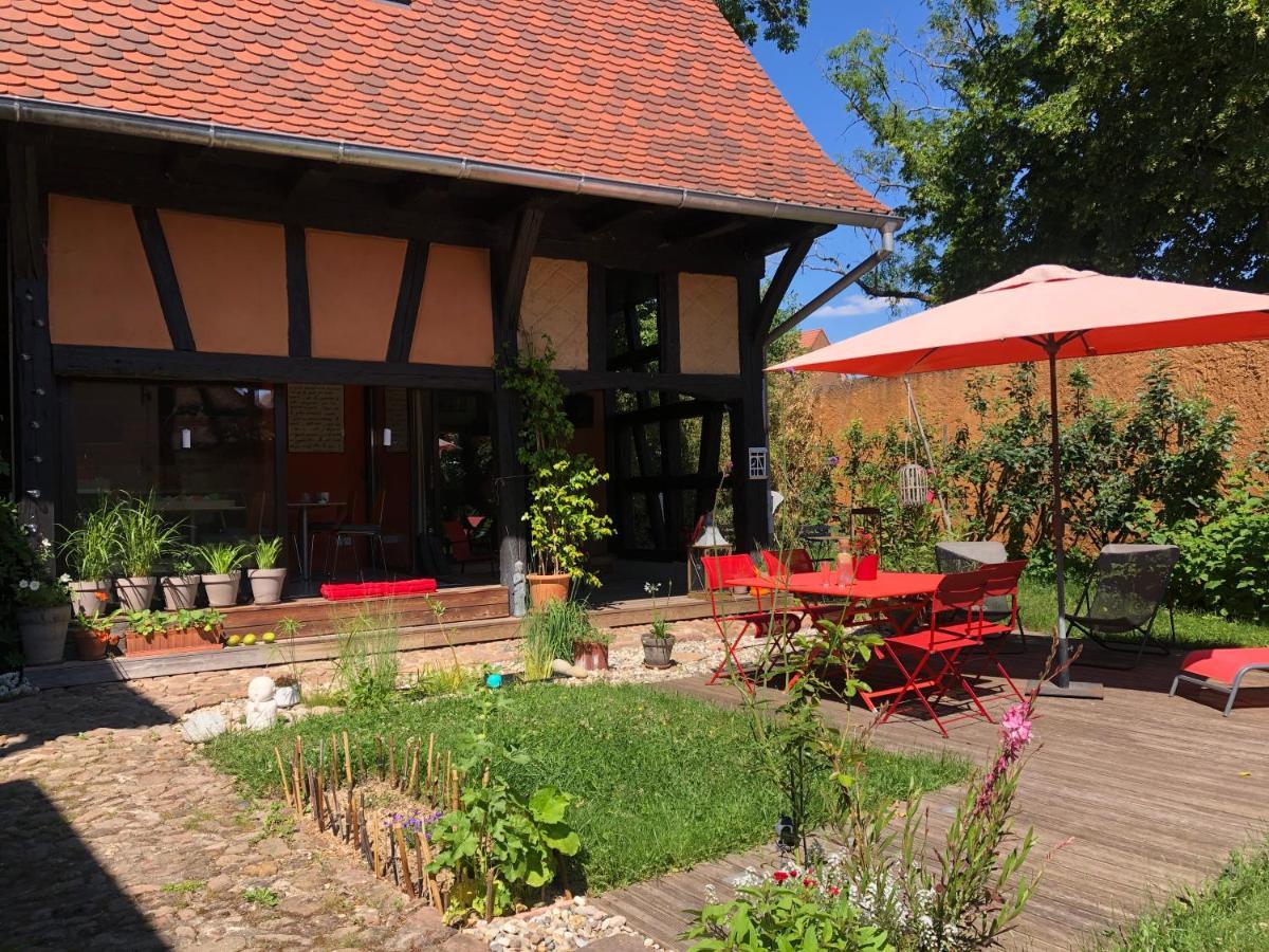 B&B Le Lodge Bourgheim Экстерьер фото