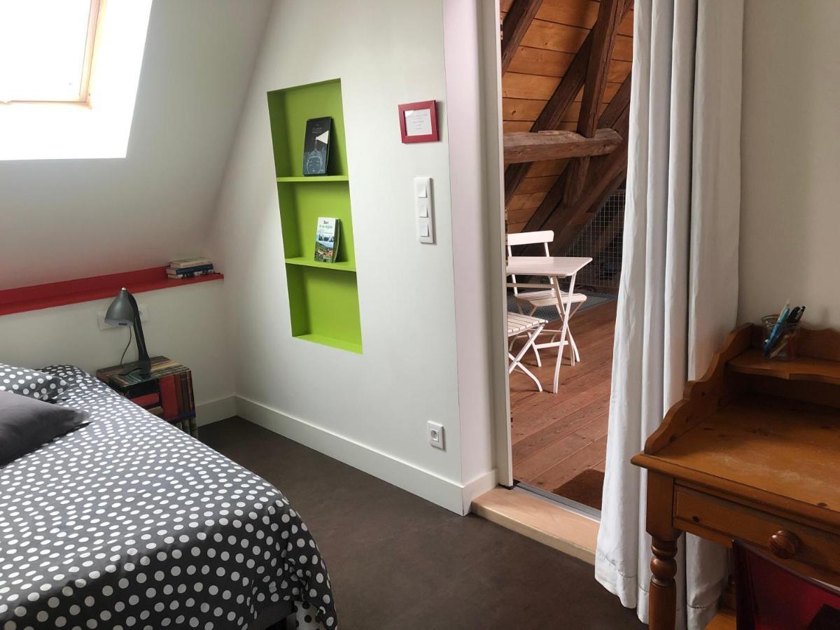 B&B Le Lodge Bourgheim Экстерьер фото