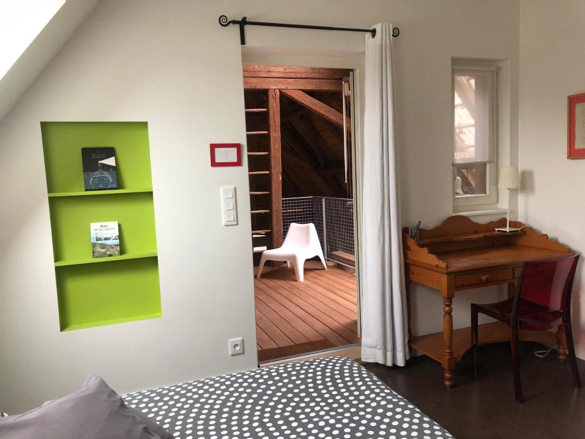 B&B Le Lodge Bourgheim Экстерьер фото