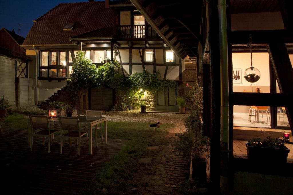 B&B Le Lodge Bourgheim Экстерьер фото