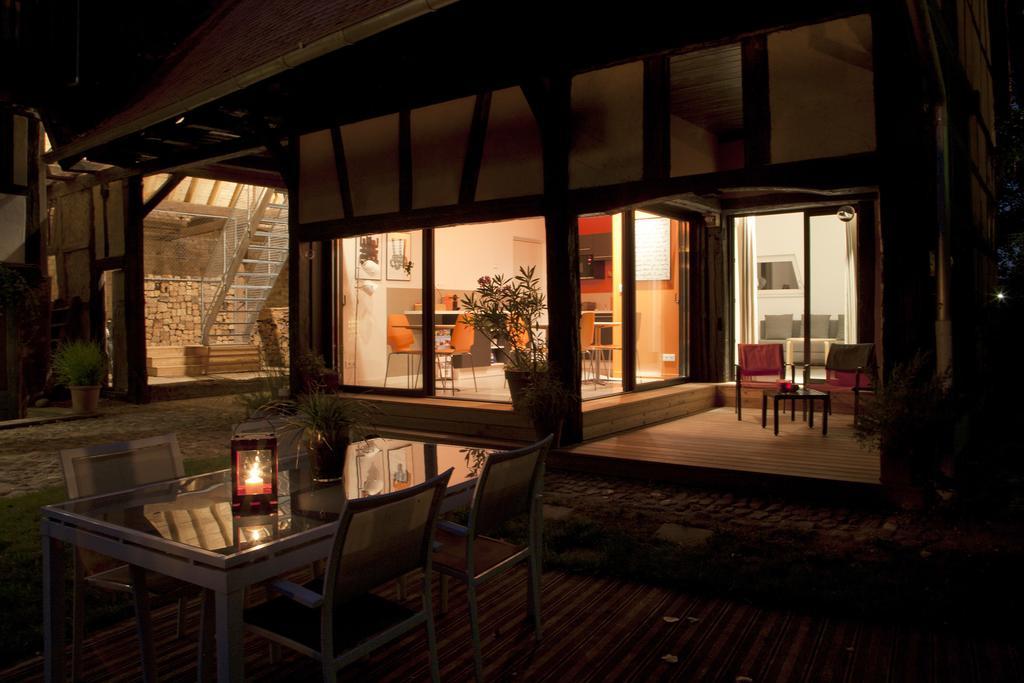 B&B Le Lodge Bourgheim Экстерьер фото